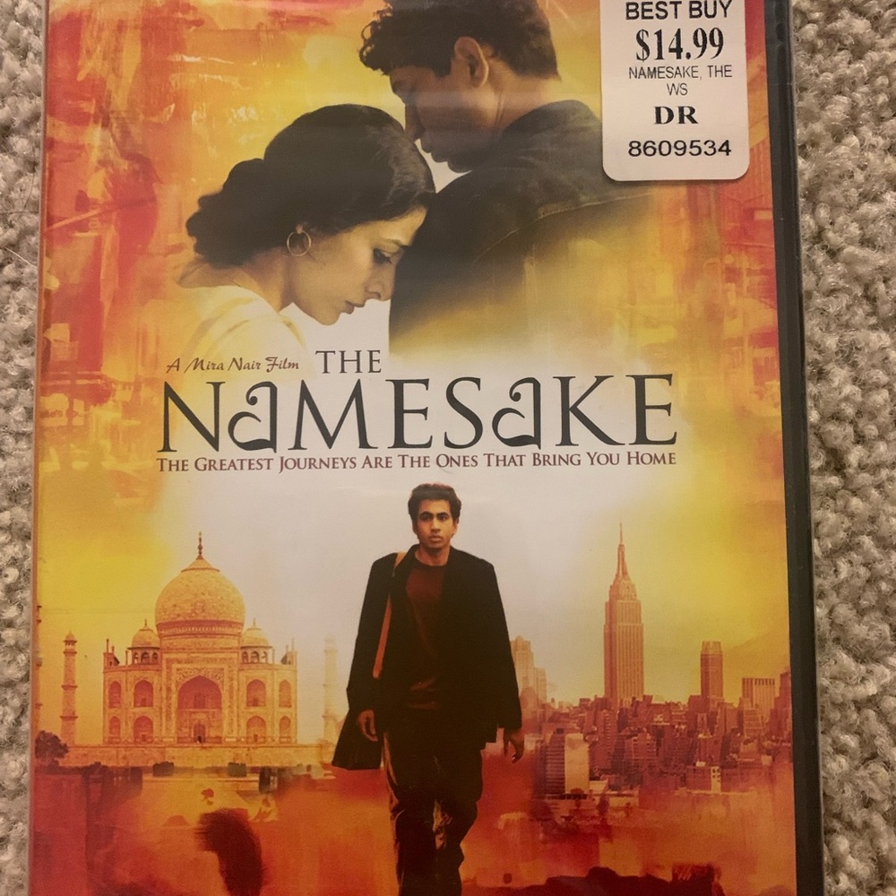 The Namesake movie DVD, NWT-never opened